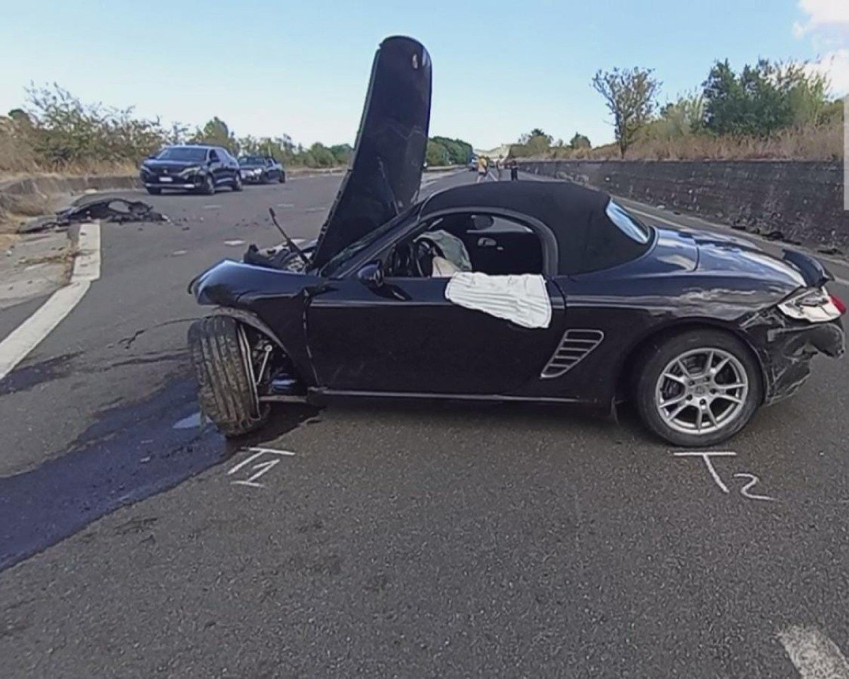 Incidente stradale autonomo nel Calatino -