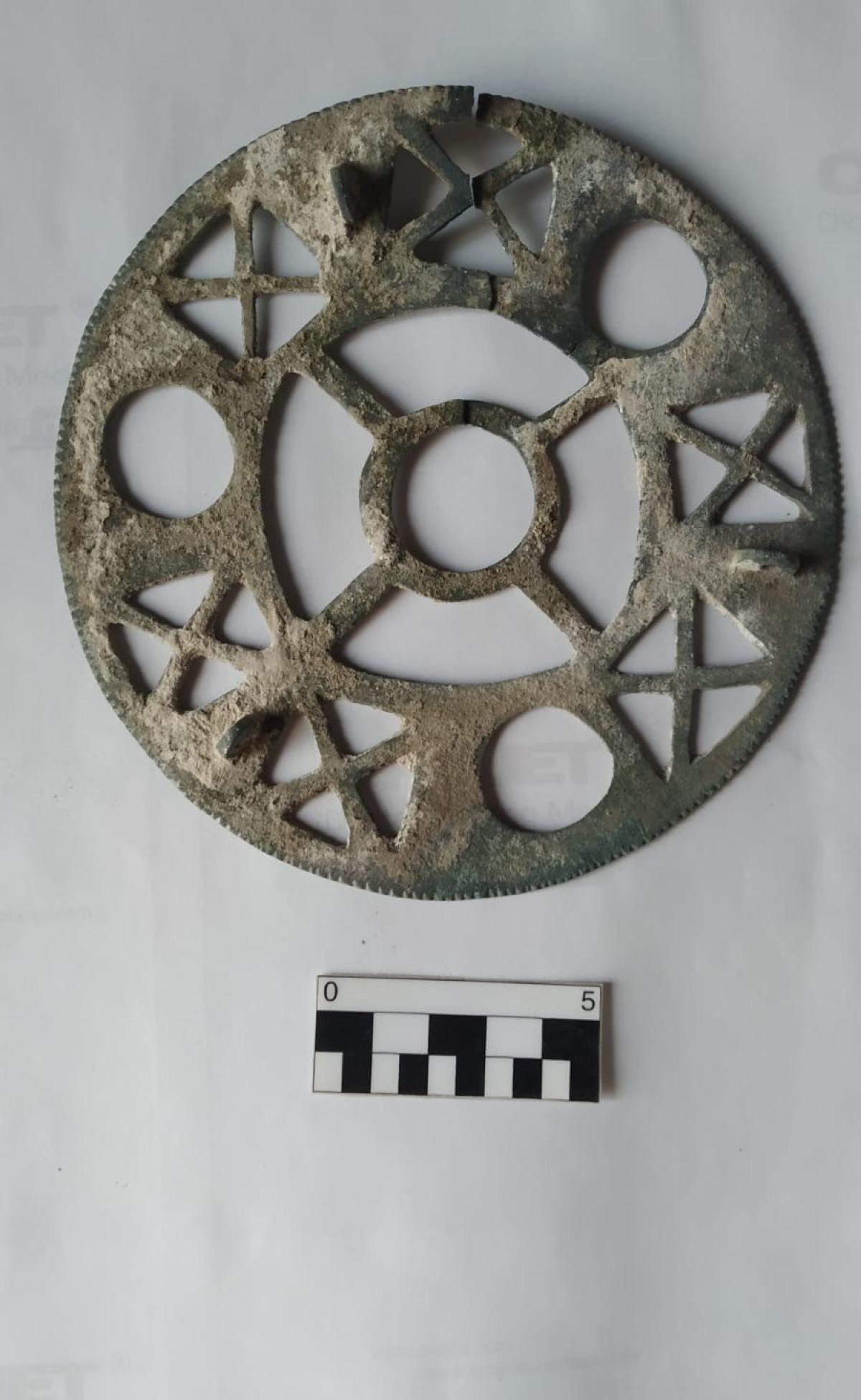 Scoperta archeologica a Sutera  - 