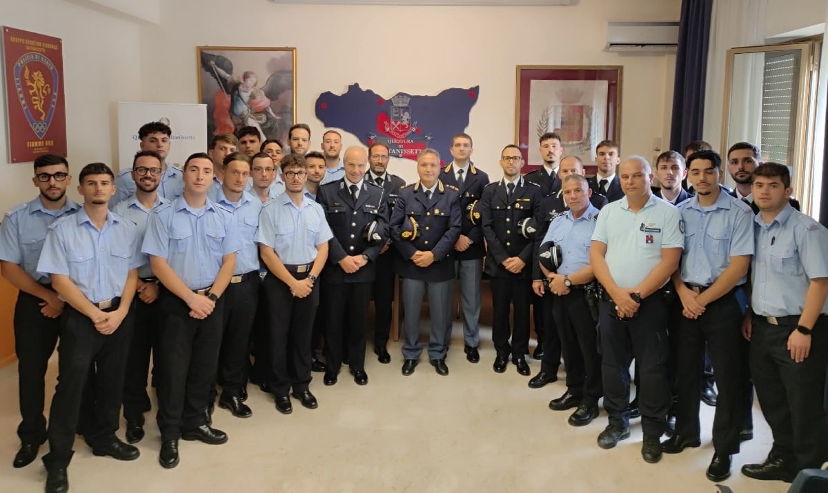 Allievi agenti penitenziari, in visita in Questura  - 