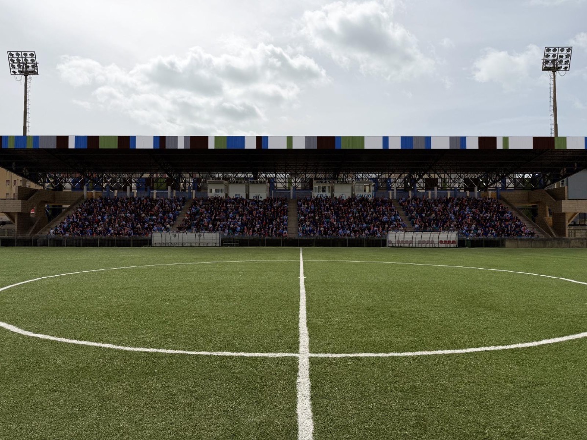 Stadio e area sportiva a Marchitello: gare completate  - 