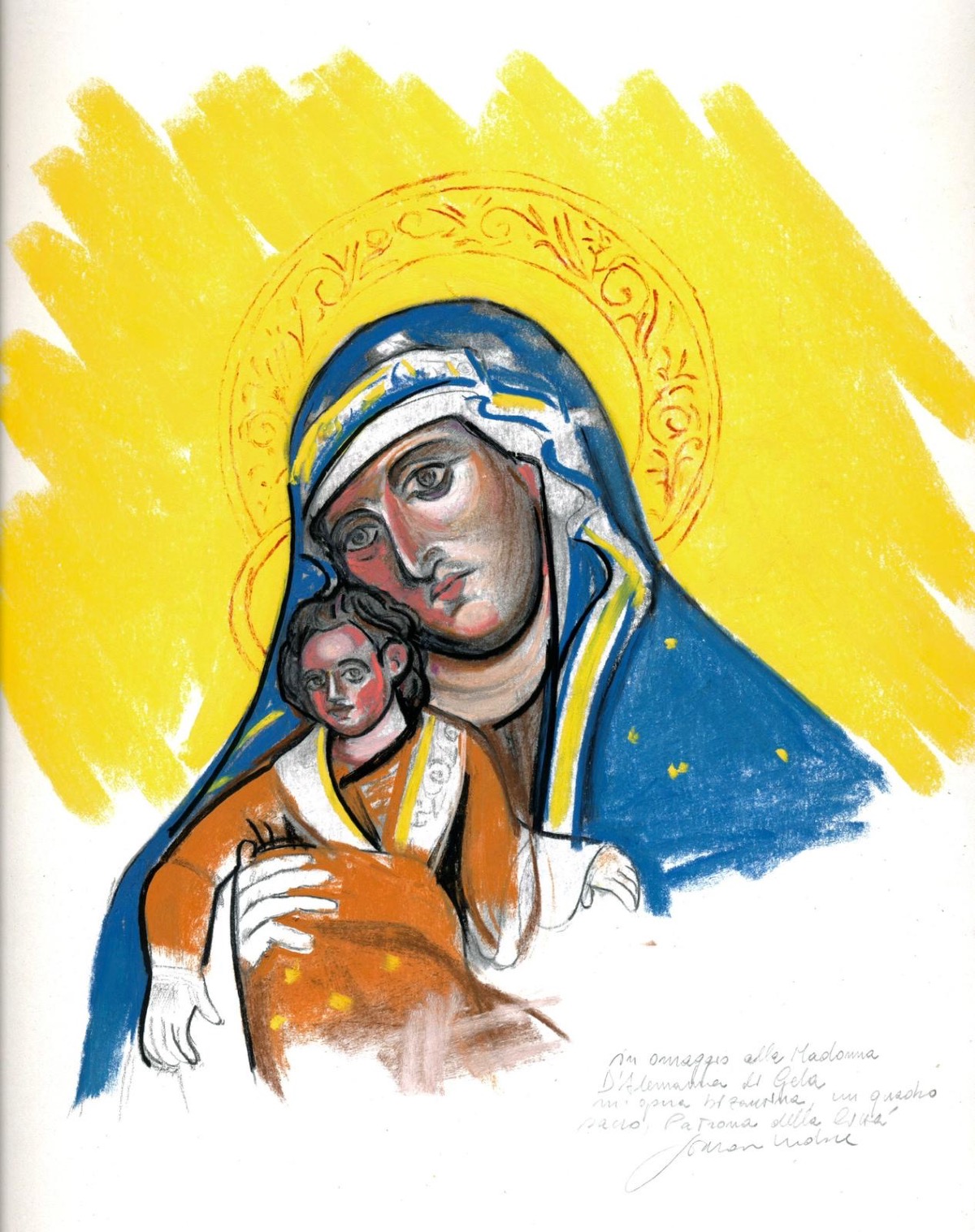 L’omaggio alla Patrona di Giovanni Iudice - 