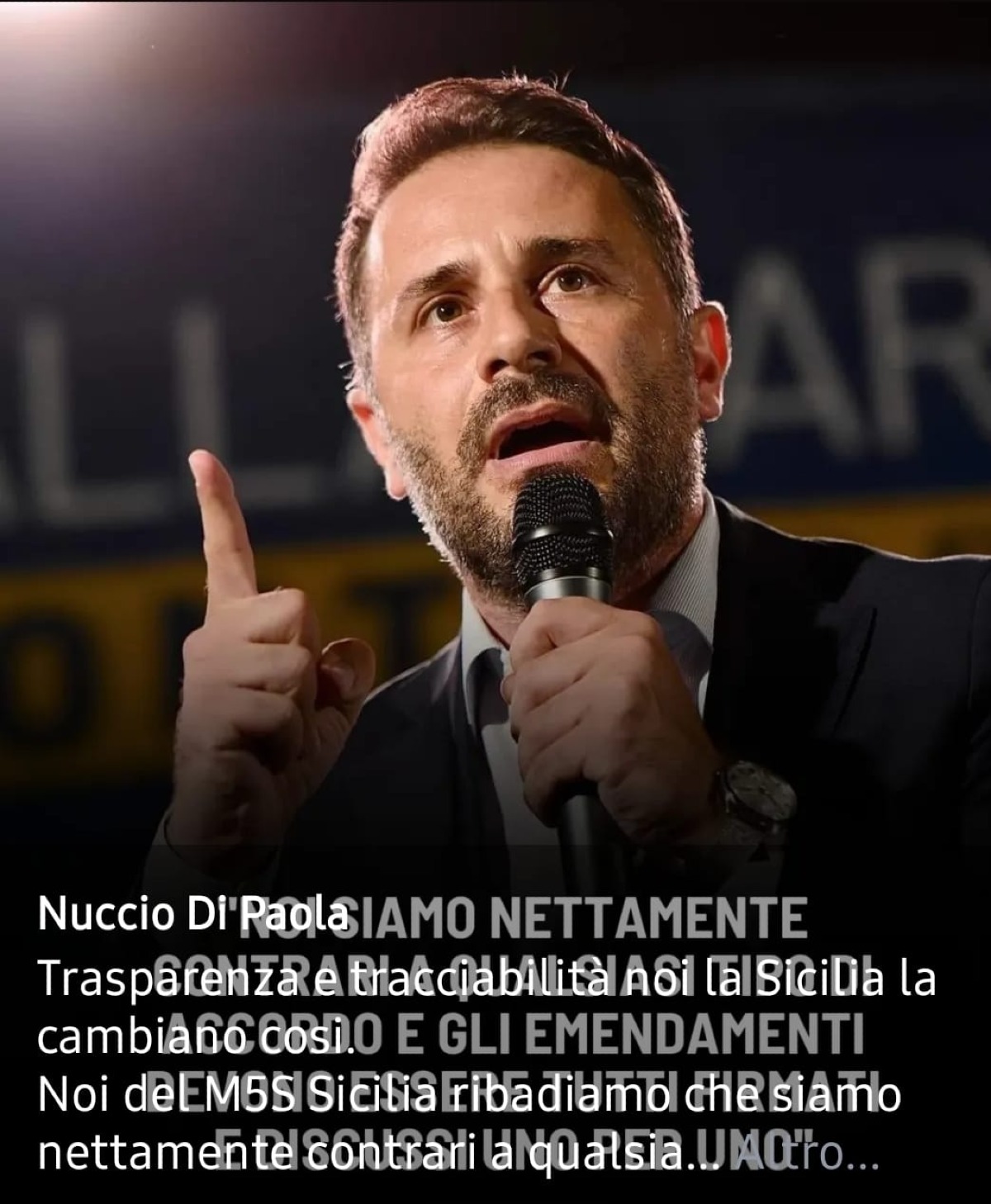 L'opposizione attacca con ironia il vice presidente dell'Ars - 