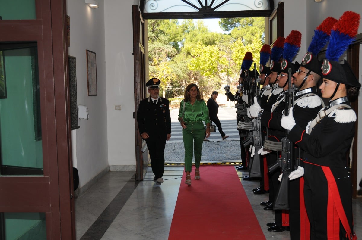 Dopo l'operazione contro il traffico di droga a Gela -