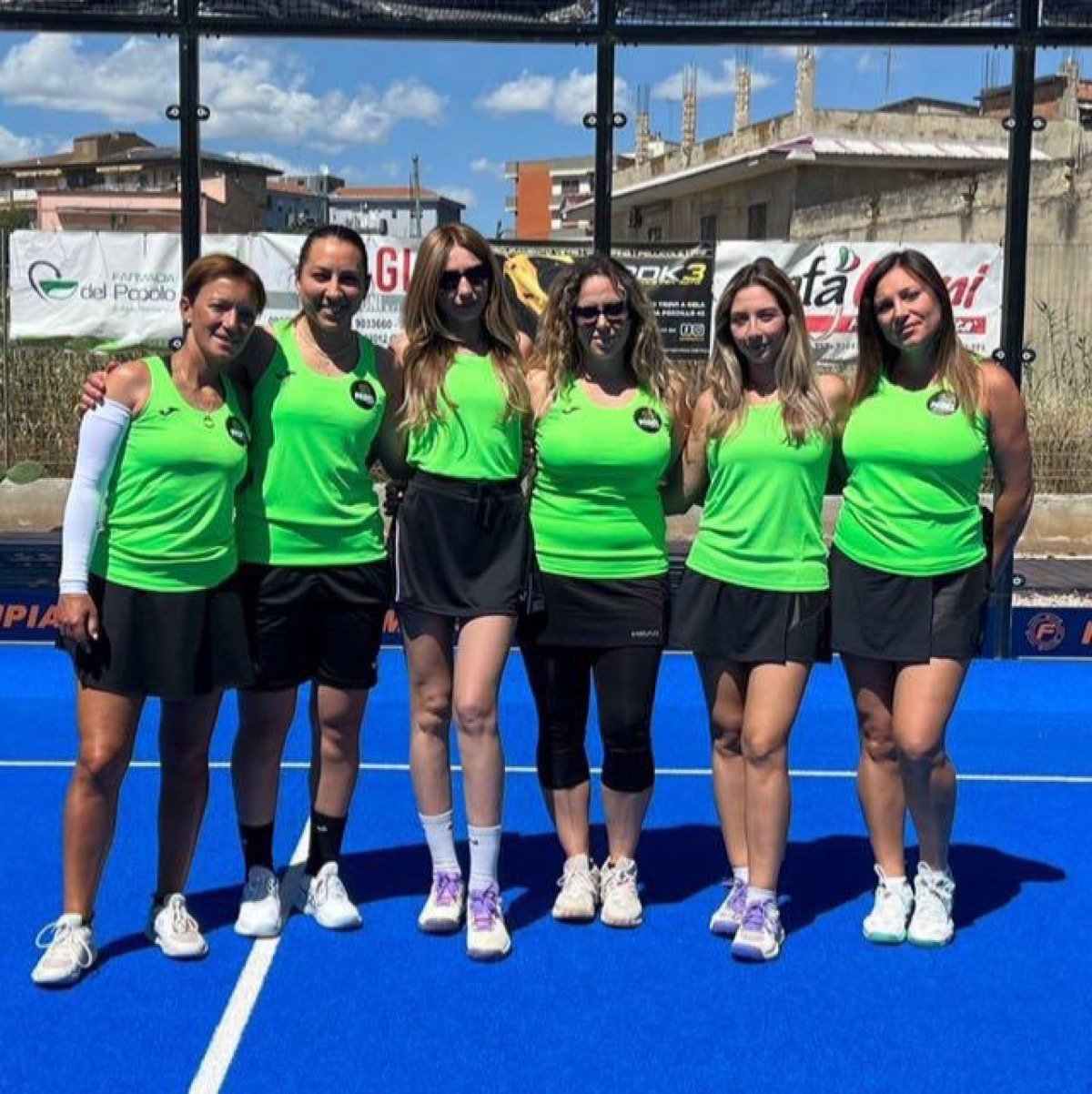 Per l’Asd Santa Lucia Padel è tempo di playoff - 