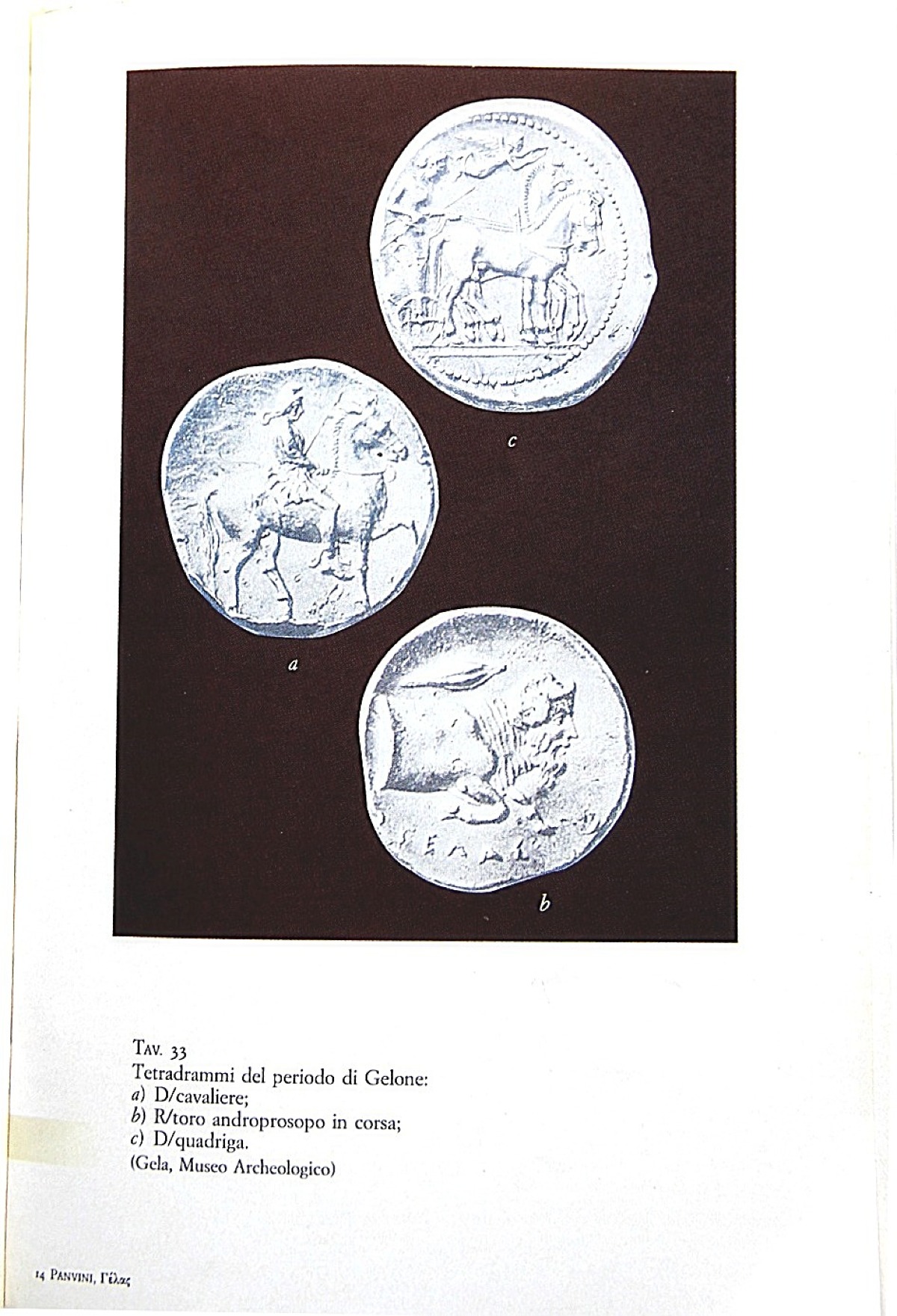 Il caso delle tre monete greche sparite  - 