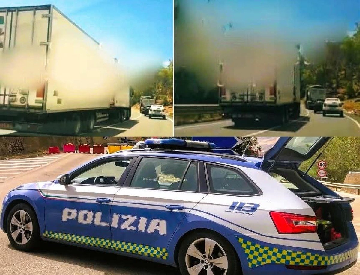 Sorpassi pericolosi in curva sulla Gela- Catania  - 