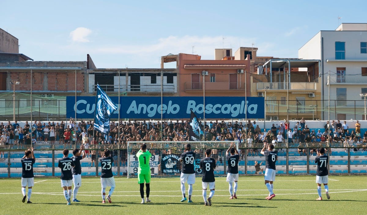 Il Gela domani in campo alle 15 contro la Vigor Lamezia - 