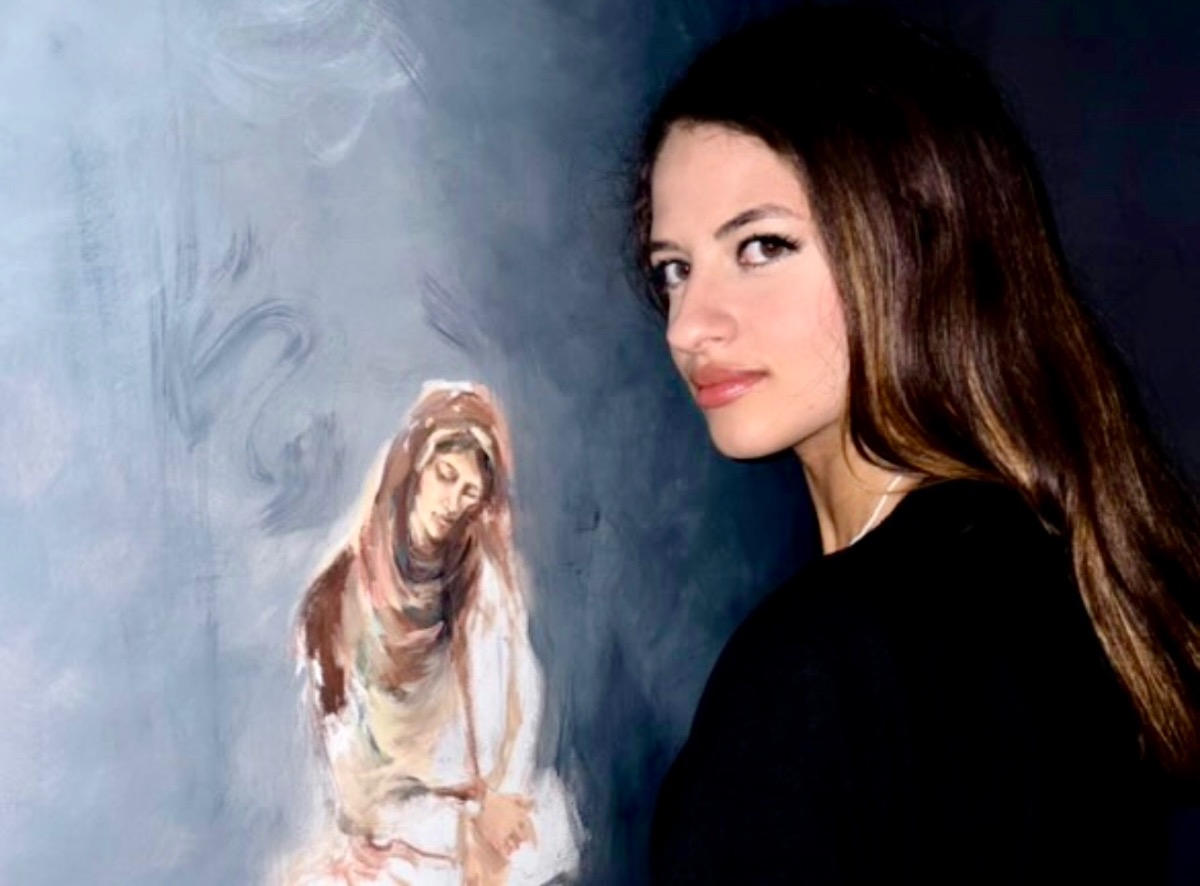 L’arte di Jennifer Di Natale a Palazzolo Acreide -