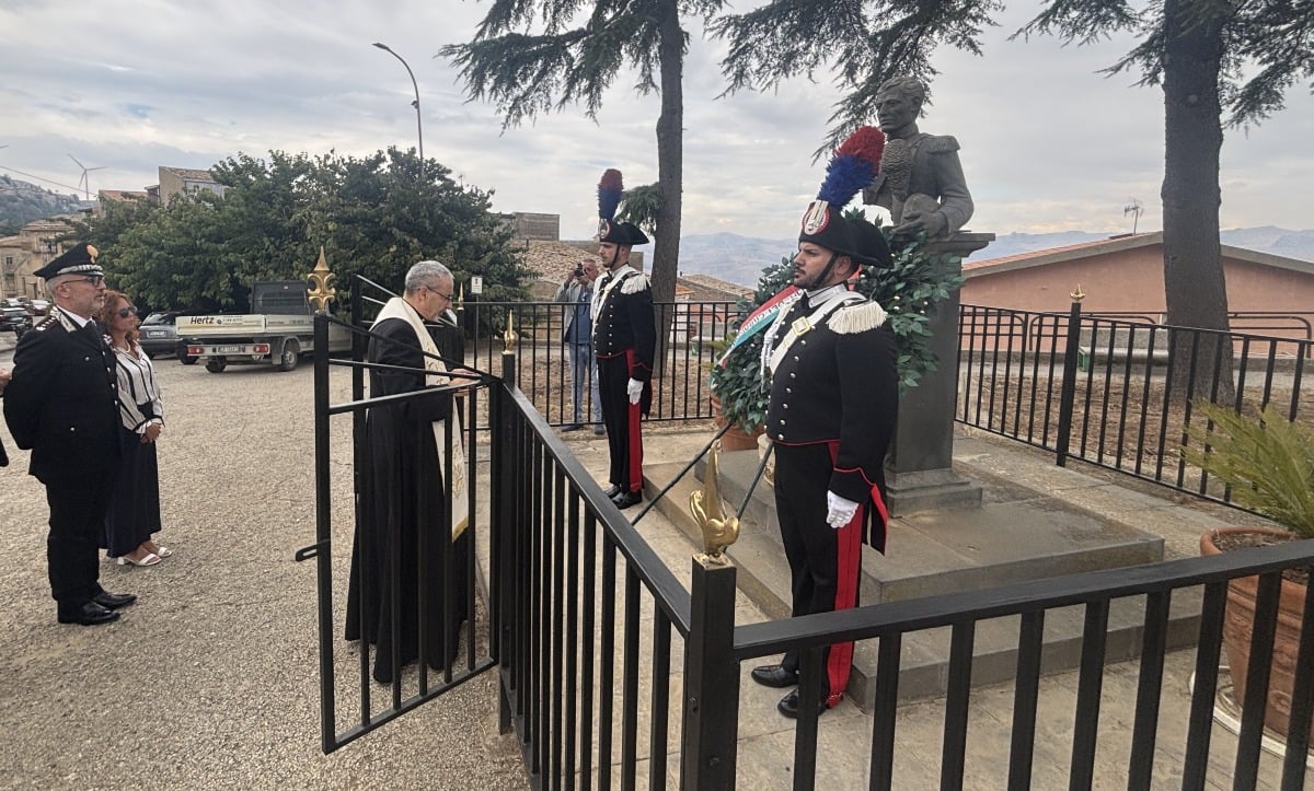 In ricordo del carabiniere Emanuele Messineo - 