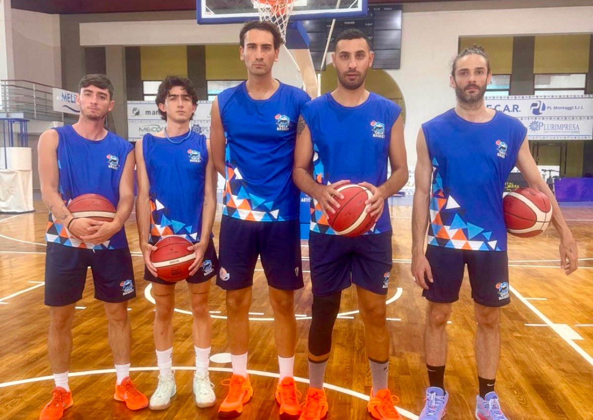 Gela basket, domani alle 19 la presentazione della squadra  - 
