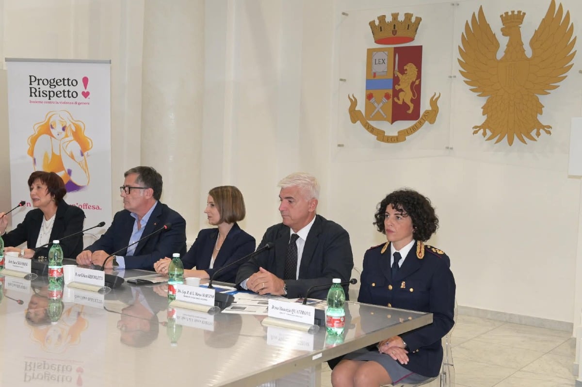 ProgettoRispetto contro la violenza di genere - 