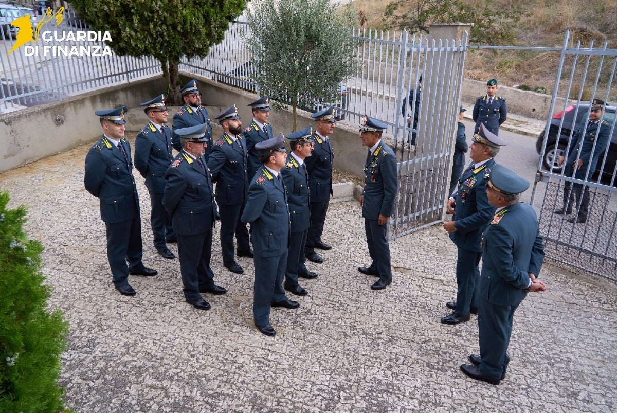 Il comandante regionale Finanza, in visita a Mussomeli  - 