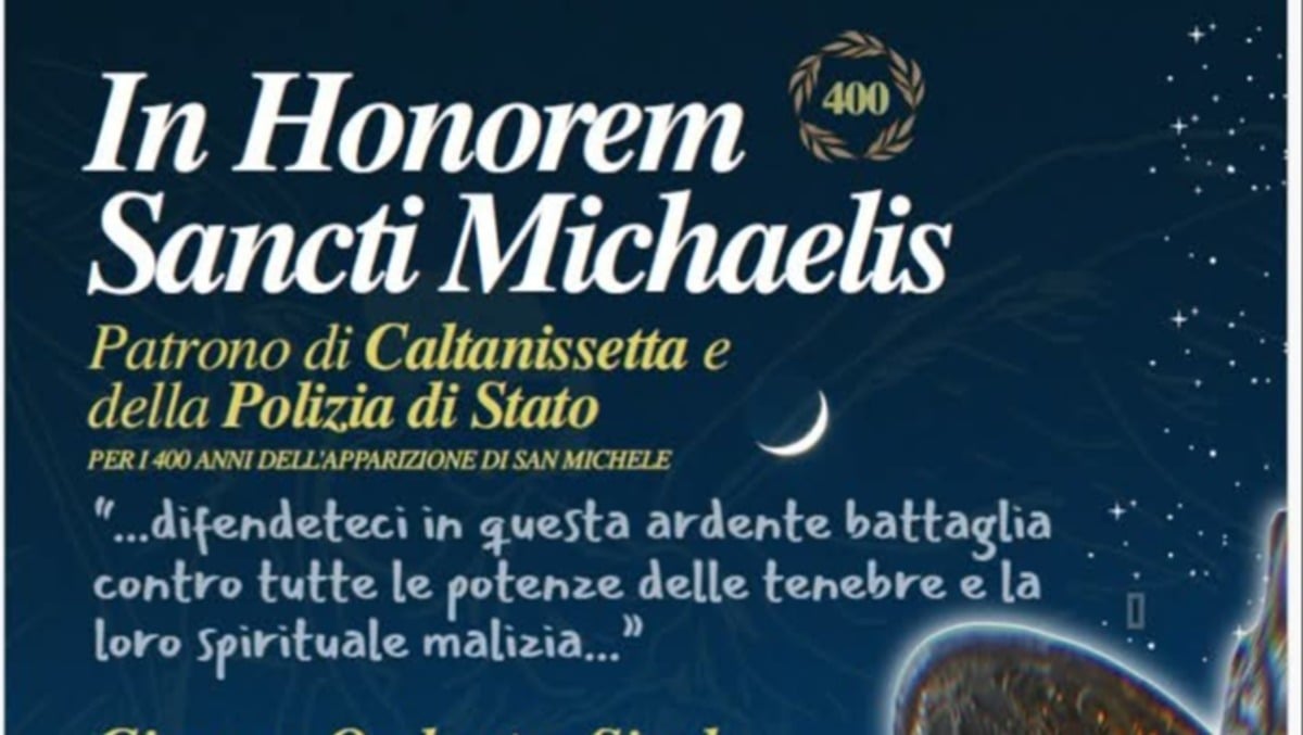 Concerto per il patrono di Caltanissetta e della Polizia  - 