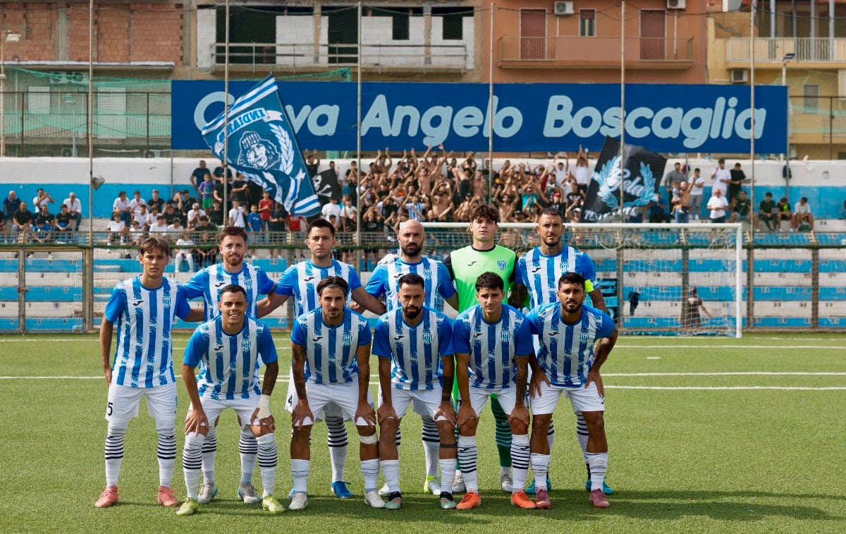 Gela, sale l’attesa per il derby contro la Sancataldese  - 