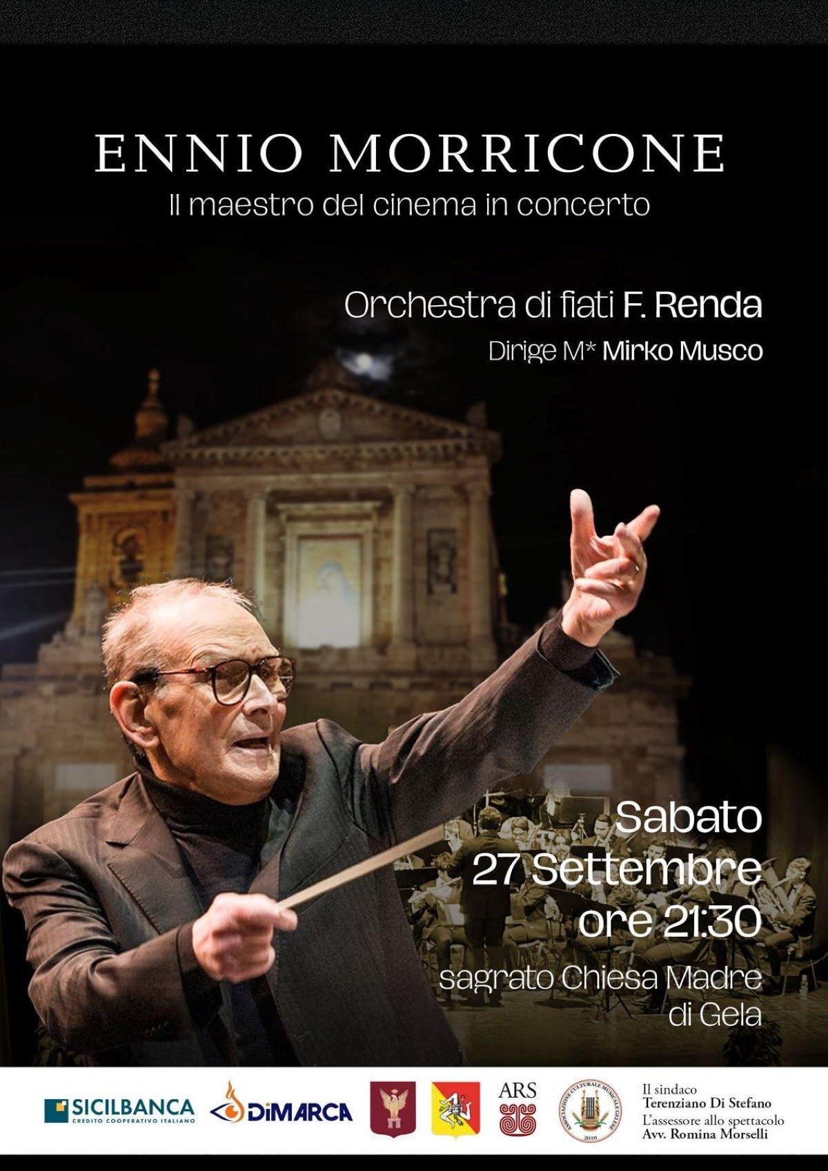 Confermato concerto di stasera sul sagrato Chiesa Madre - 