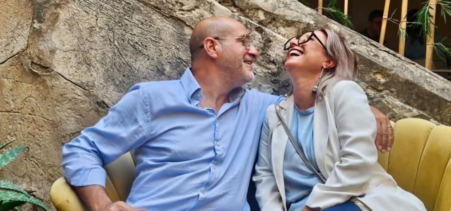 Nozze in sordina per la sen. Ketty Damante e Luigi Calà  - 