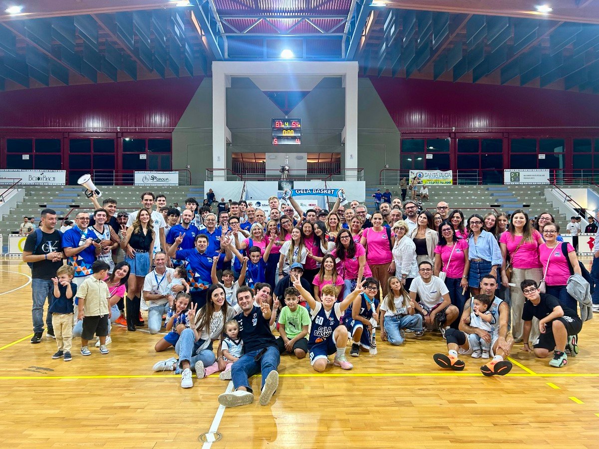 Il Gela basket domina, il Giarre si arrende: 87-54 - 