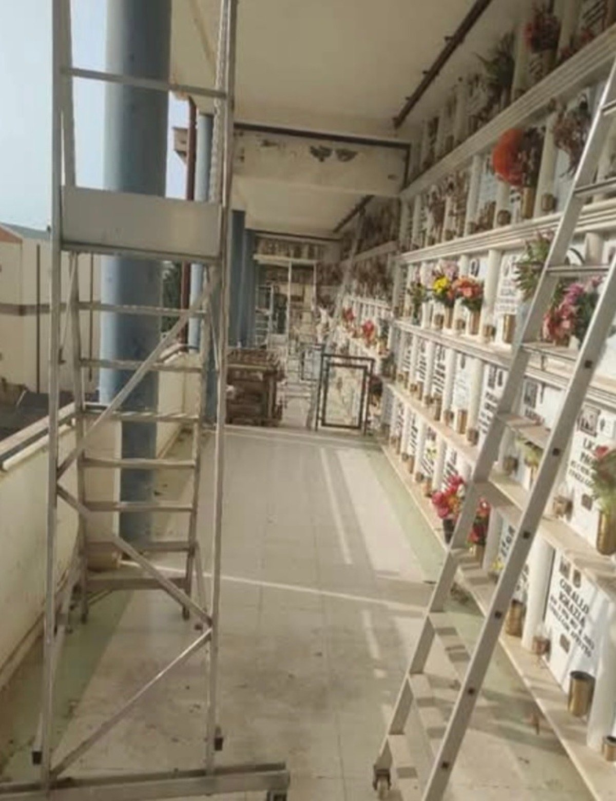 Manutenzione straordinaria dei cimiteri  - 