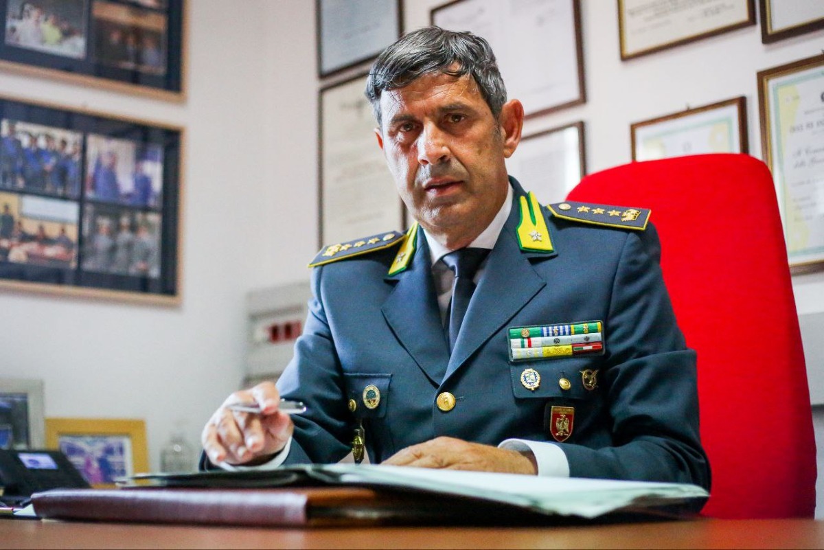 Pensionamento per il colonnello Sergio Cerra - 