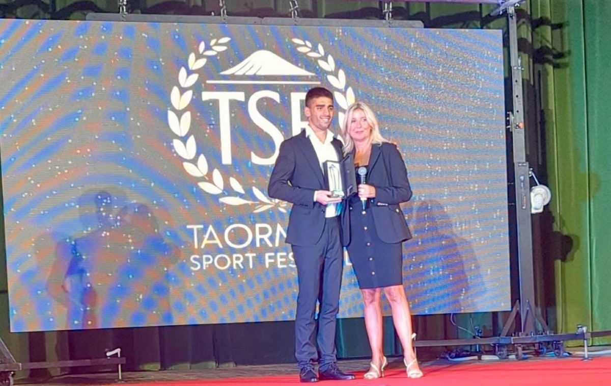 Salvo Bianca premiato a Taormina  - 