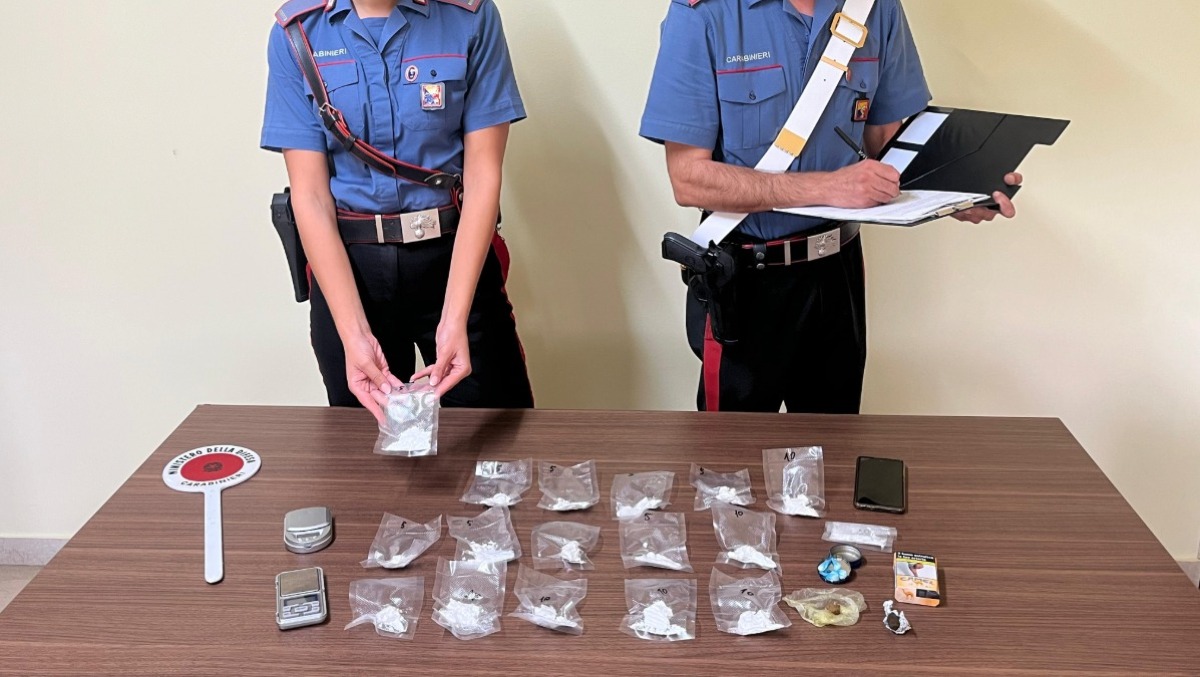 Droga in casa, arrestato mazzarinese - 