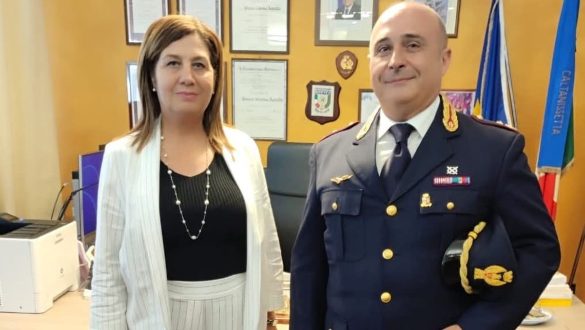 Ultimo giorno di lavoro per il commissario capo Spinello - 