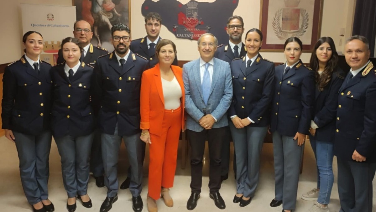 Nuovi ispettori in Questura e a Gela   - 