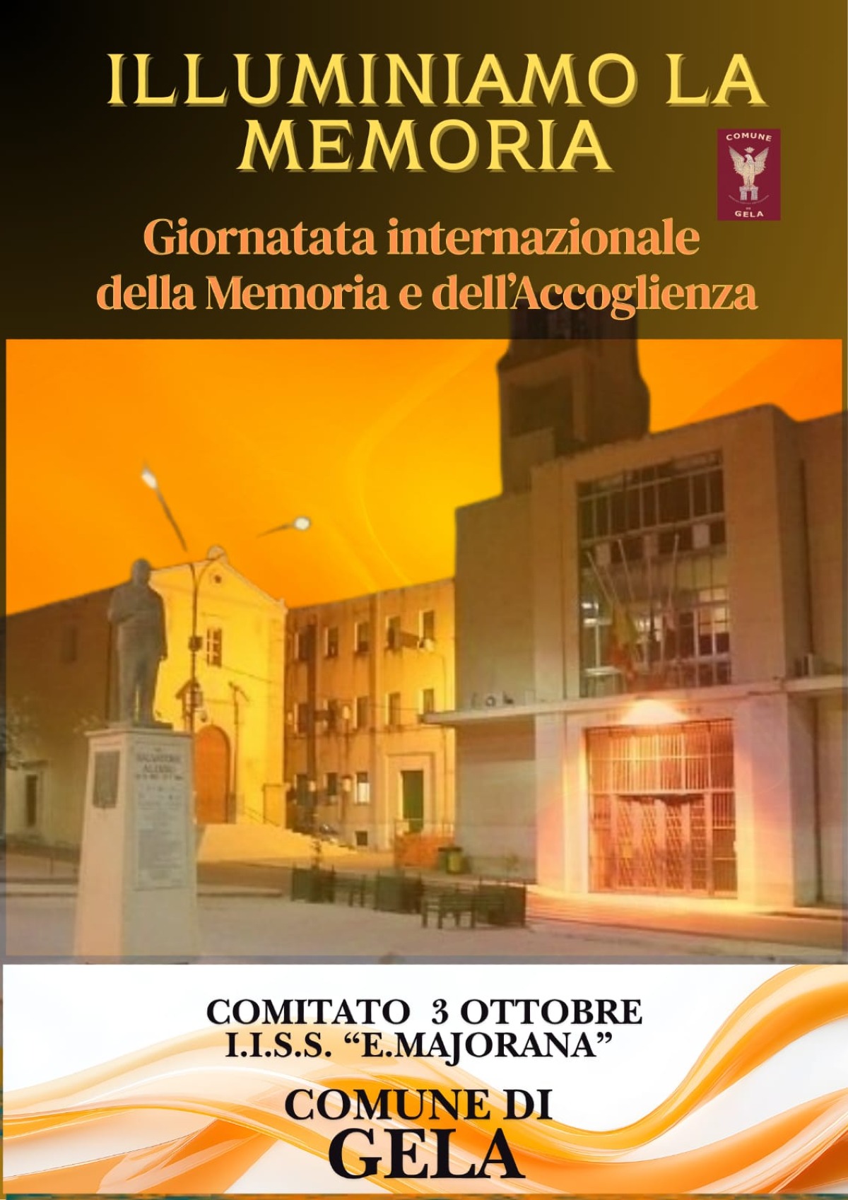 Giornata internazionale della Memoria e dell'accoglienza -