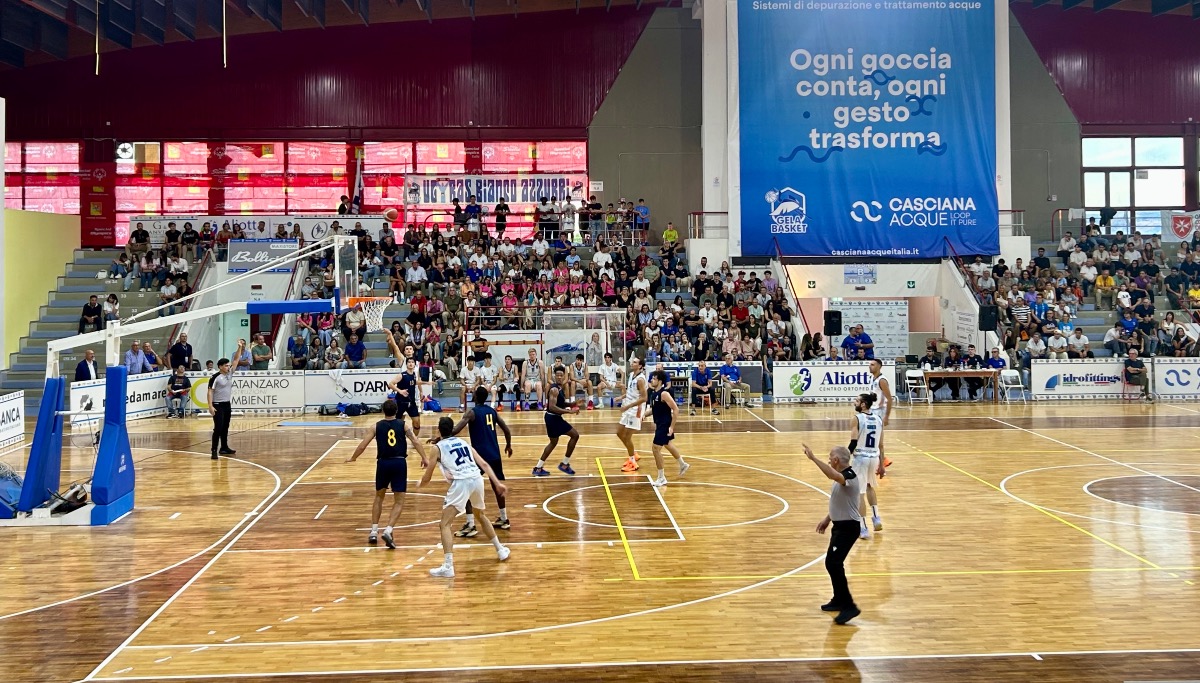 Gela basket, dopo l'ottimo esordio si pensa al Siracusa - 
