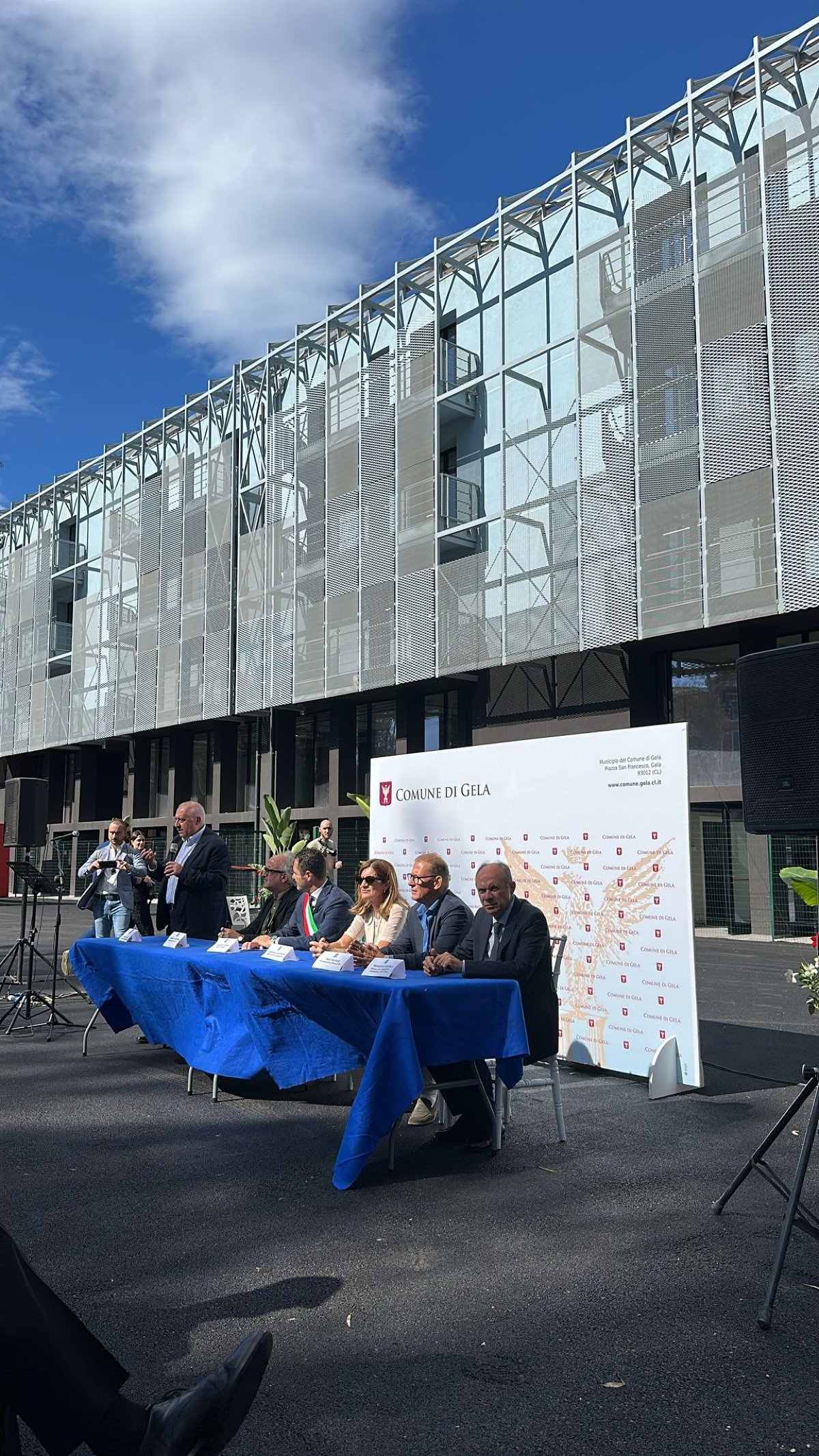 Inaugurato l'edificio Macchitella lab  - 