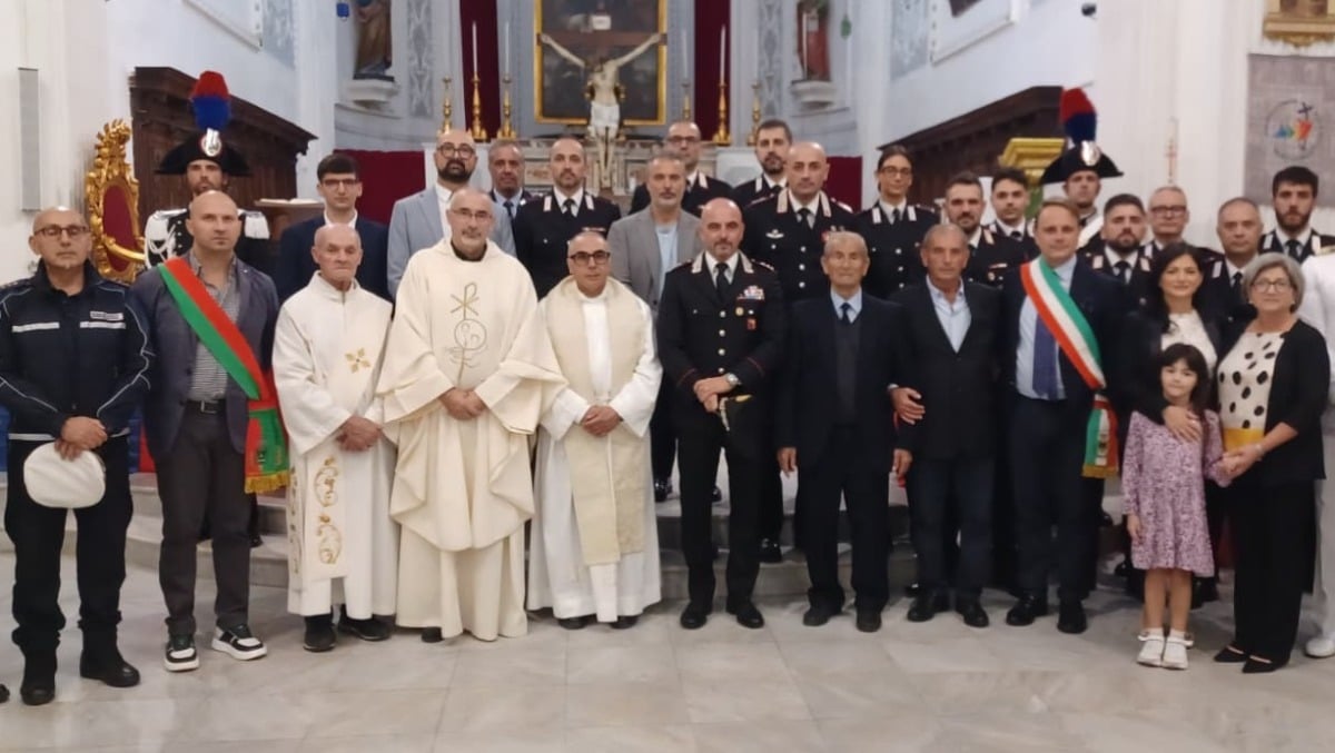 In ricordo del carabiniere Roberto Ticli  - 