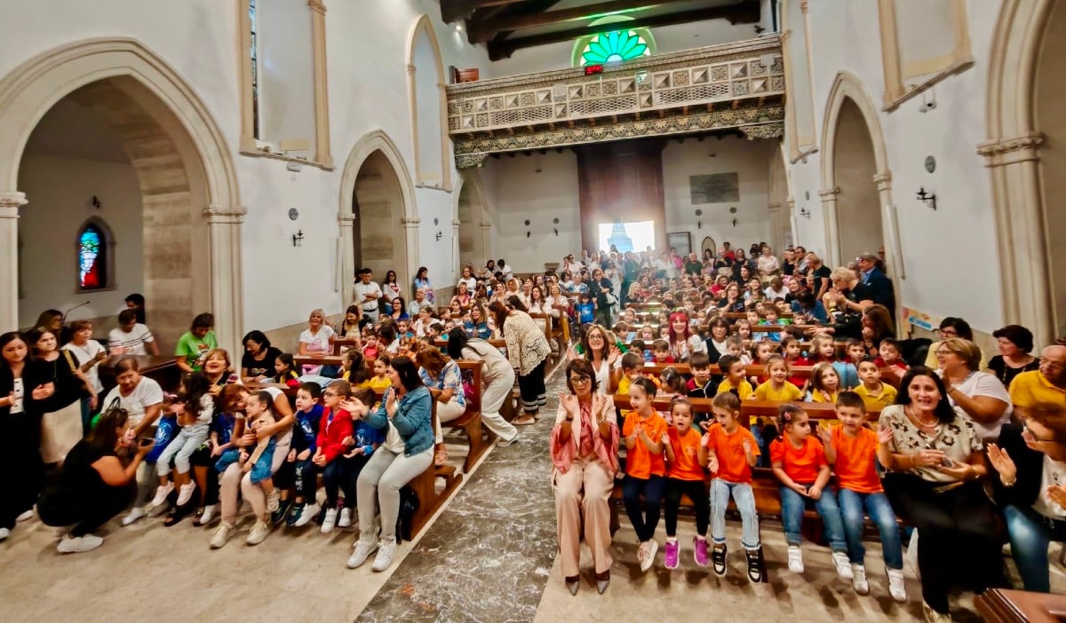Festa dei nonni per l'istituto "Romagnoli-Solito" - 
