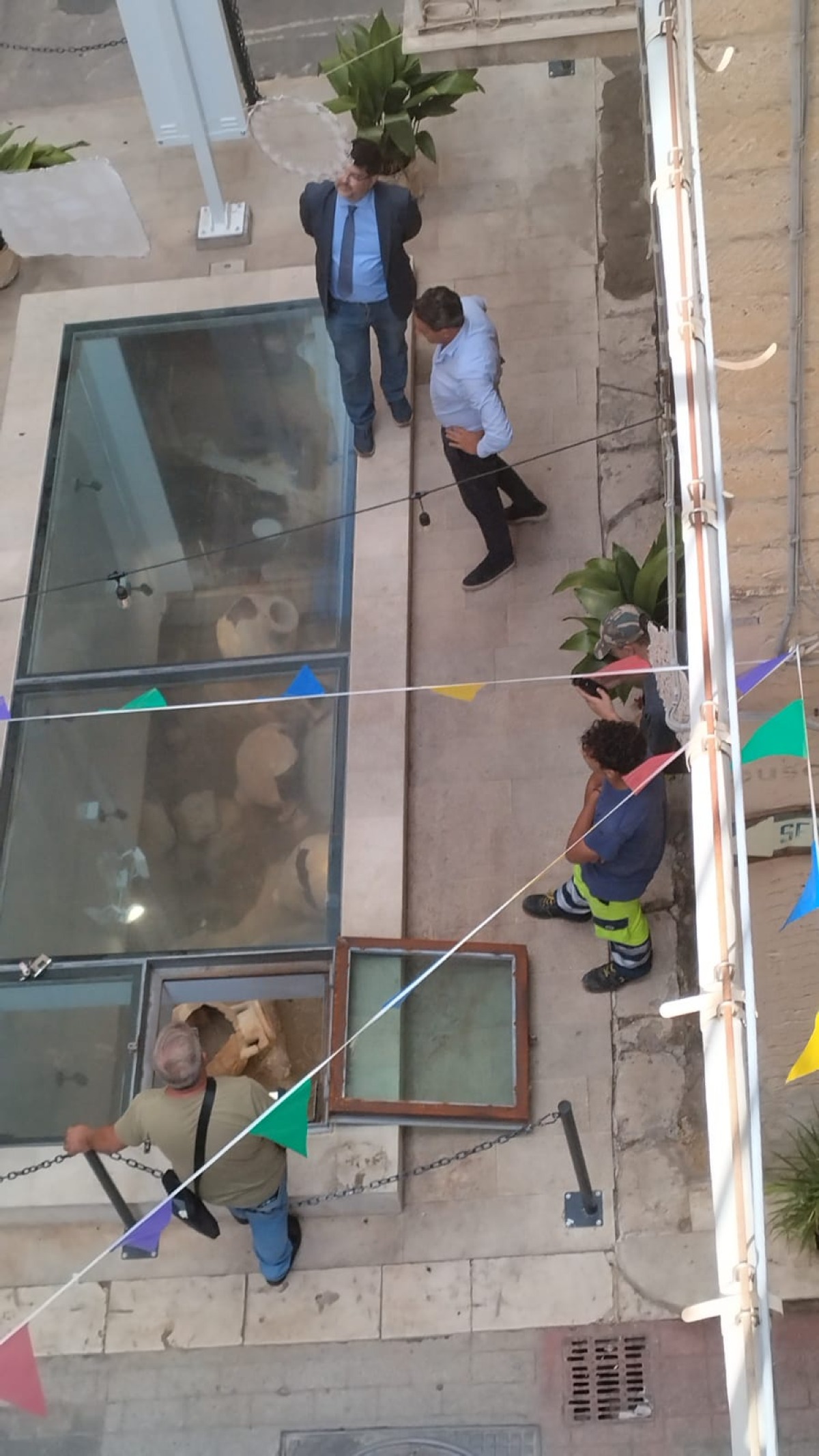 Sopralluogo alla necropoli di via Di Bartolo  - 