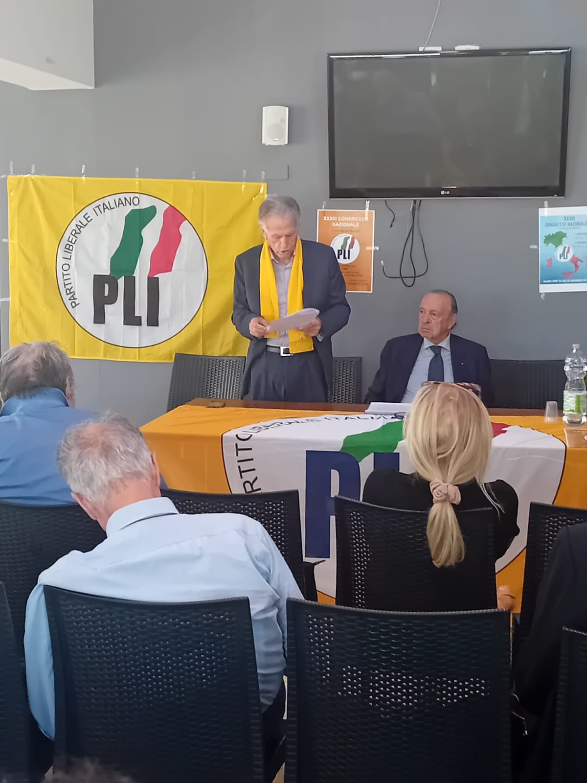 Appello del partito liberale ai consiglieri comunali - 