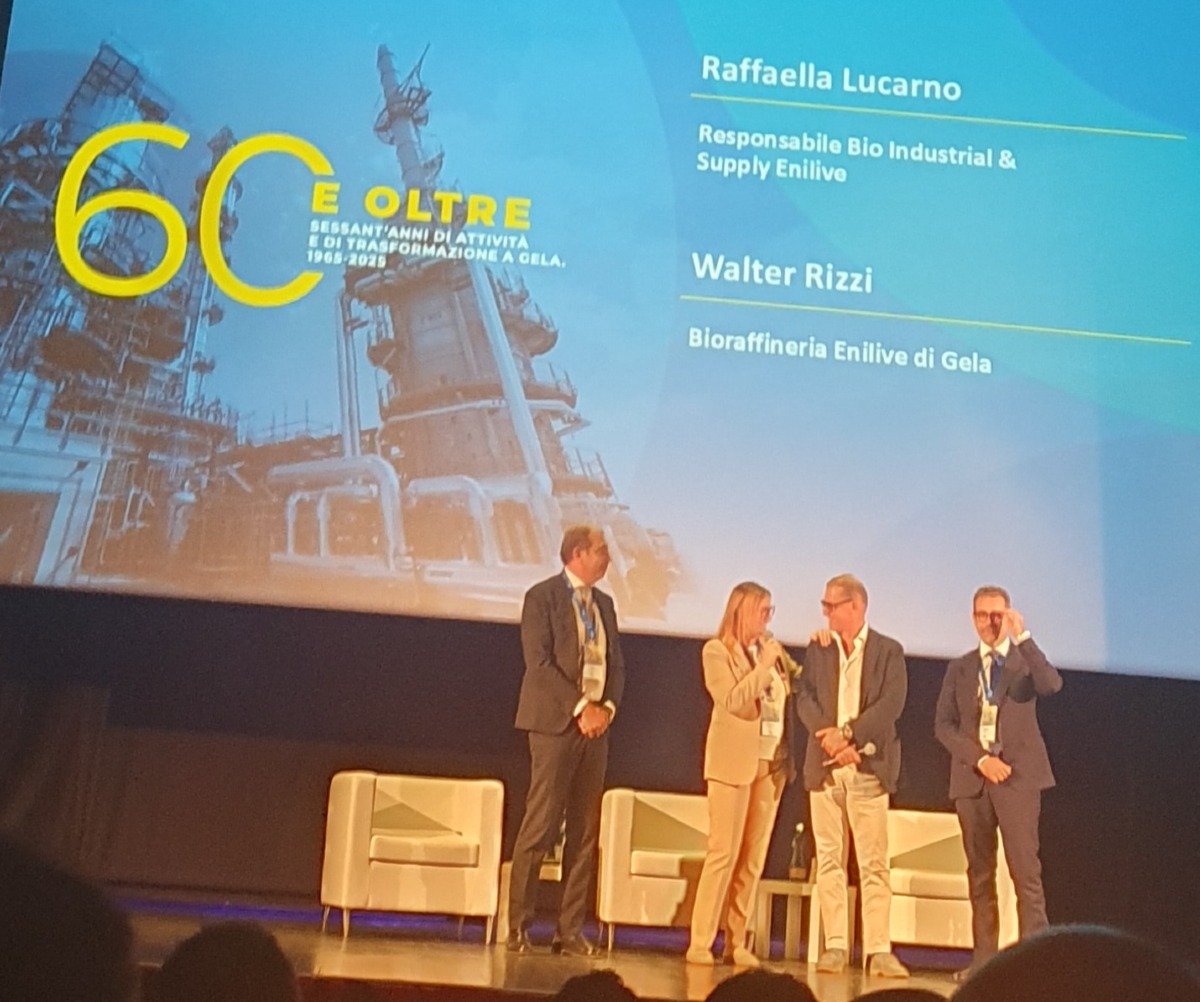 Cambio al vertice della Bioraffineria Enilive  - 