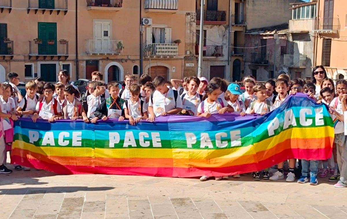 La marcia dei bambini per la pace - 