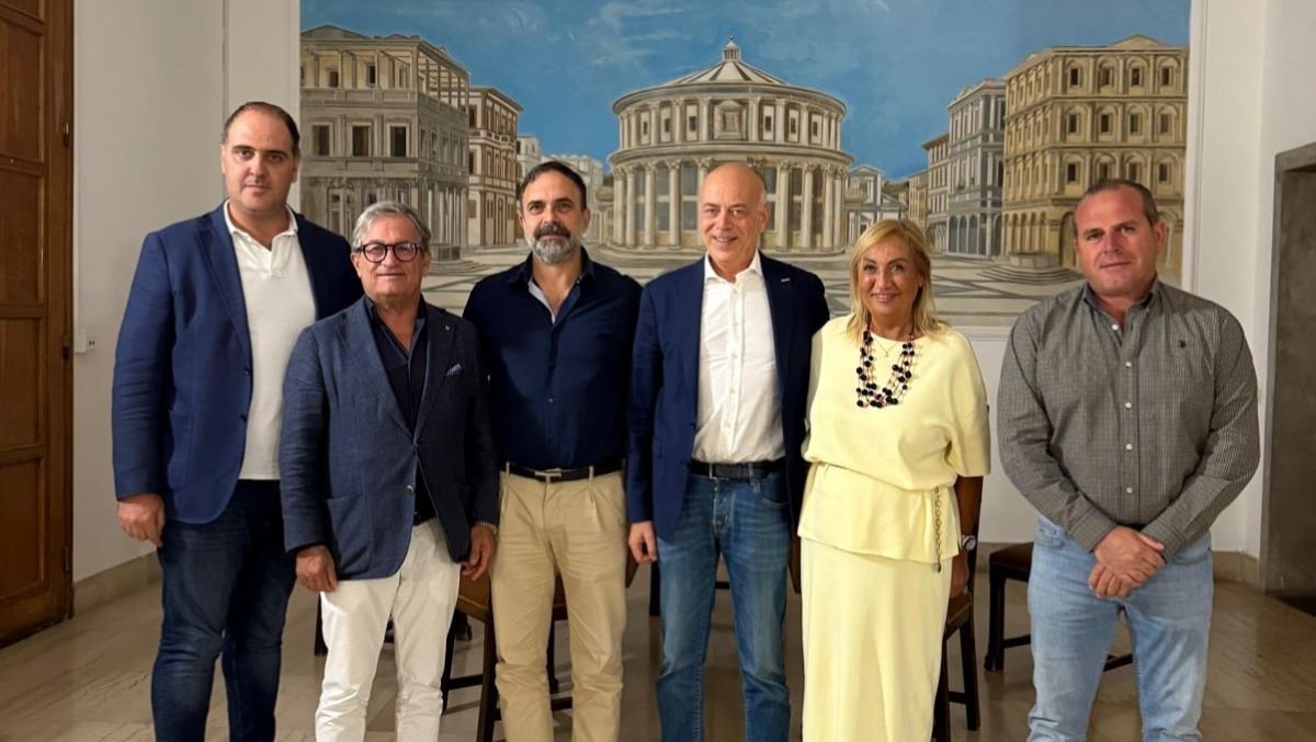 Commissione agricoltura e pesca incontra il sen.Lorefice  - 