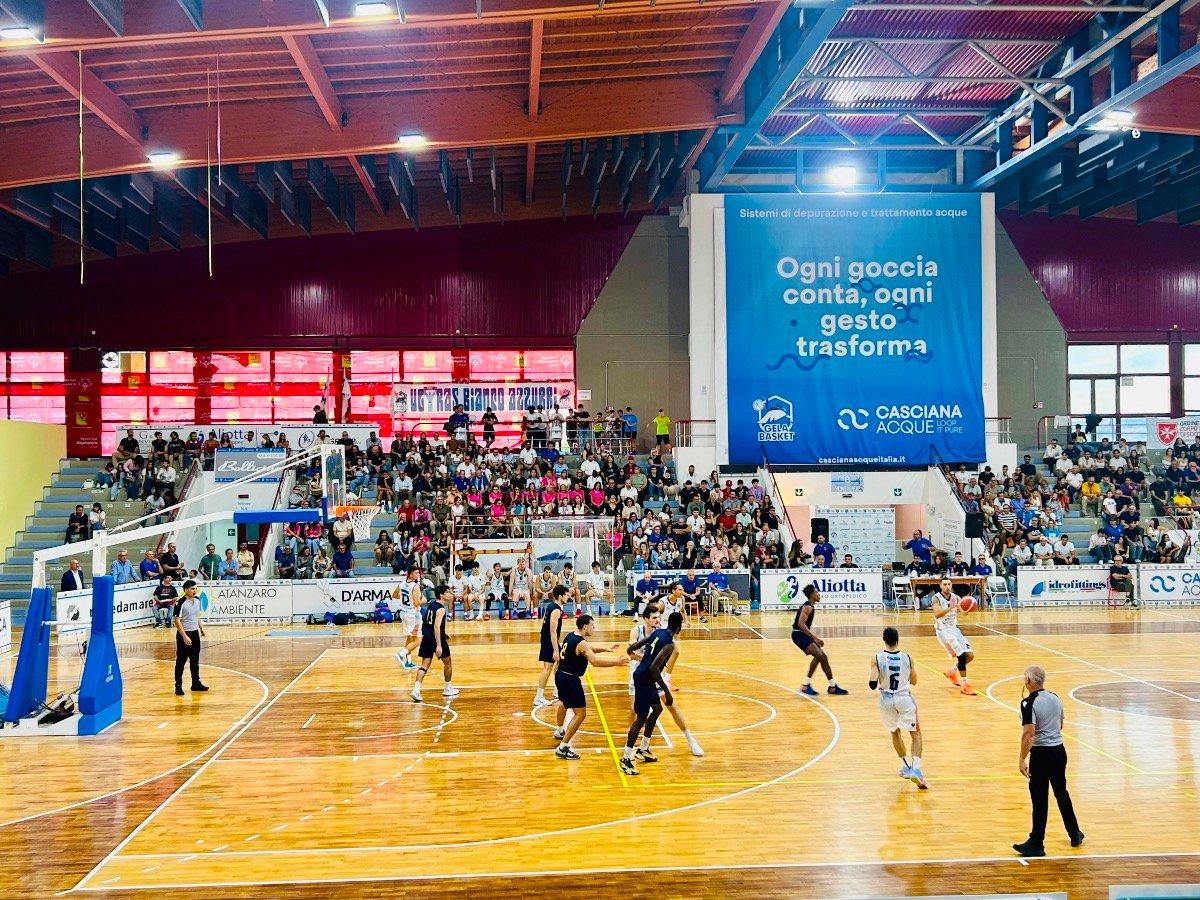 Gela basket, prima trasferta: domani sfida a Siracusa - 
