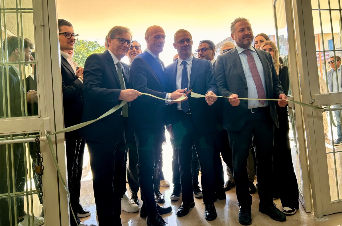 Inaugurato il nuovo edificio del Liceo Classico “Eschilo” - 