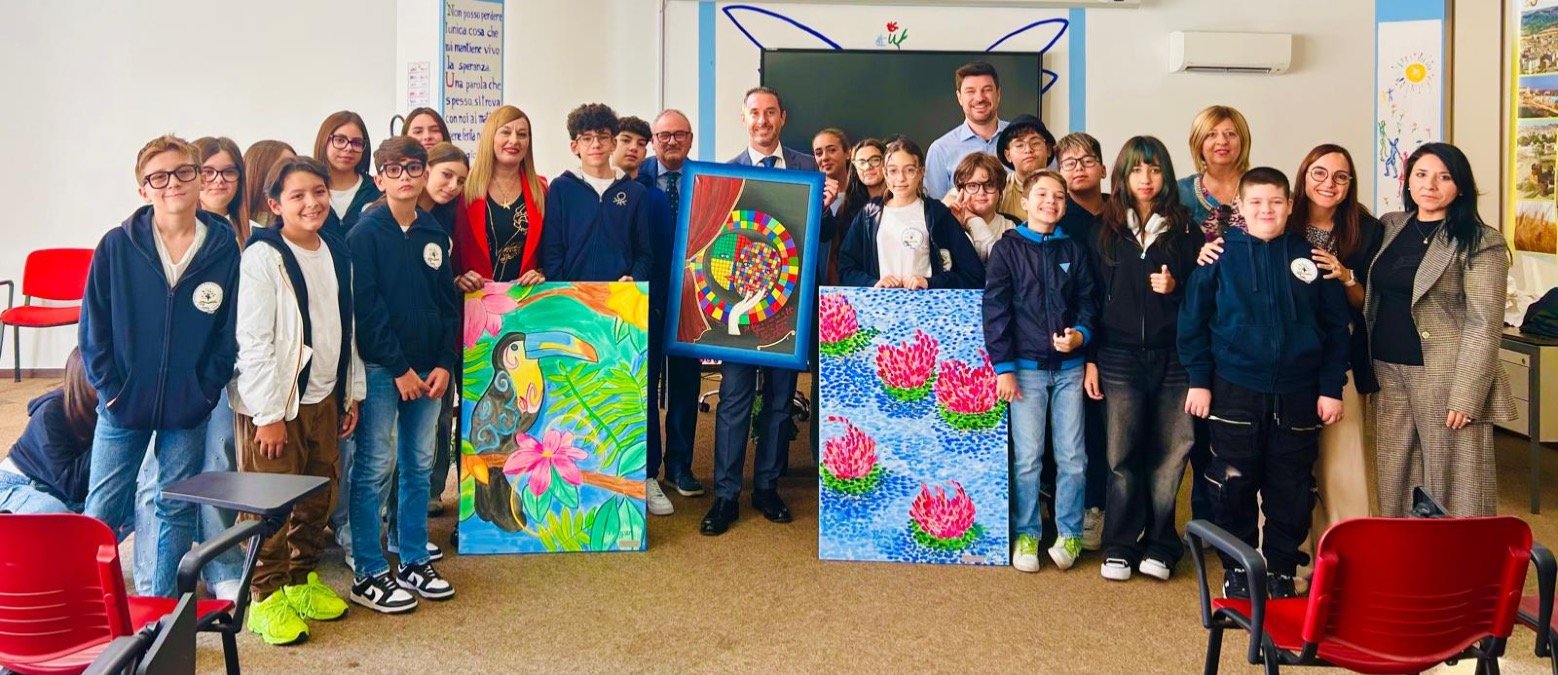 L’istituto “Romagnoli-Solito” incontra il Provveditore - 