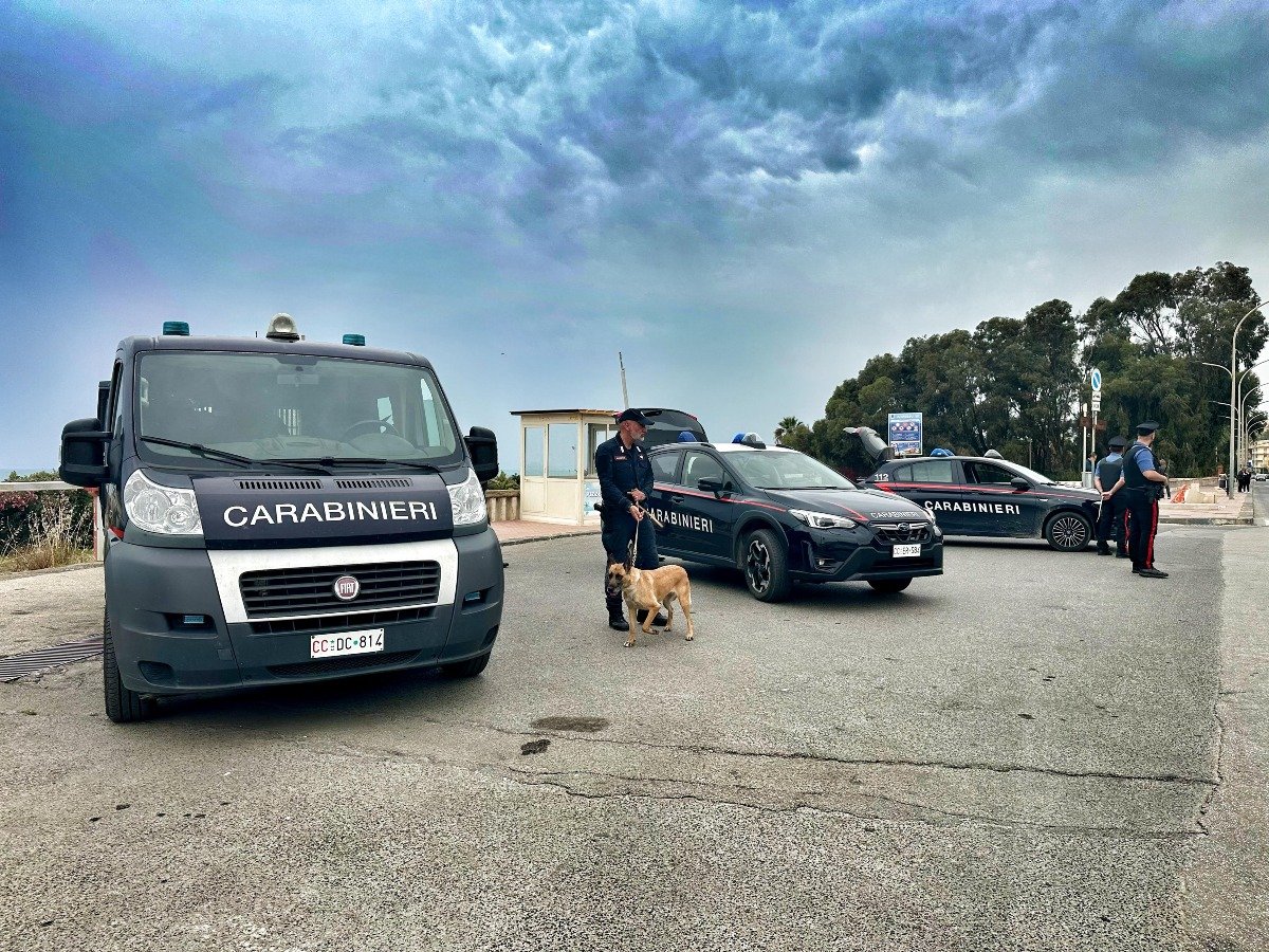 Controlli straordinari dei carabinieri a Gela e a Niscemi  - 