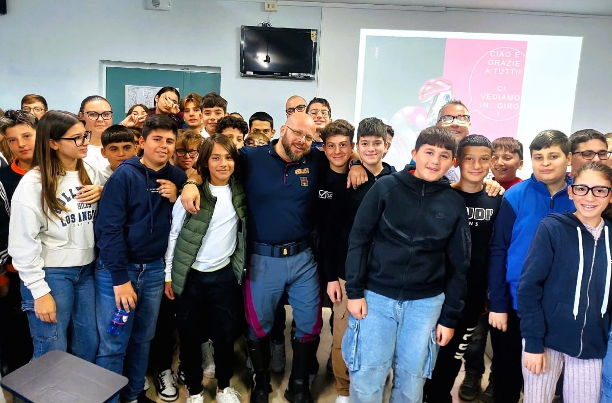 A lezione di educazione stradale  - 