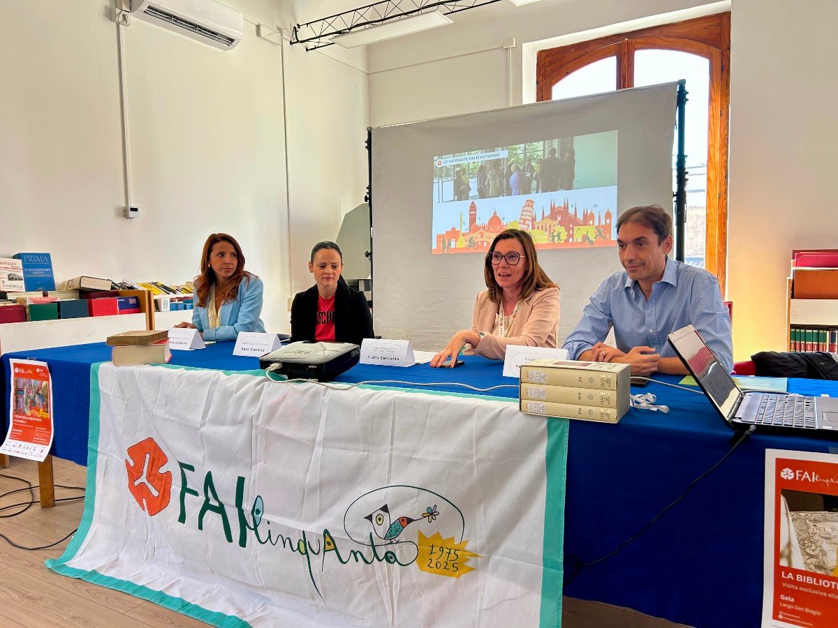 “La biblioteca svelata” nelle Giornate Fai d’Autunno -