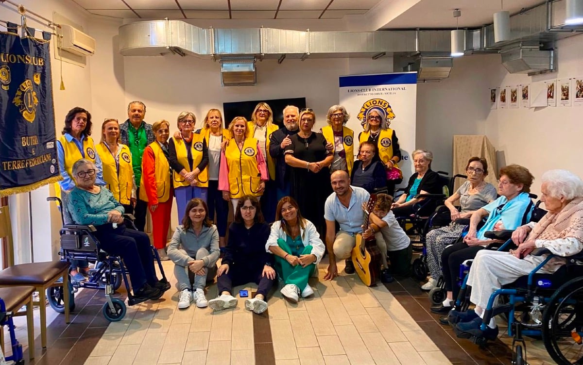 L’impegno del Lions Club Butera e Terre Federiciane -