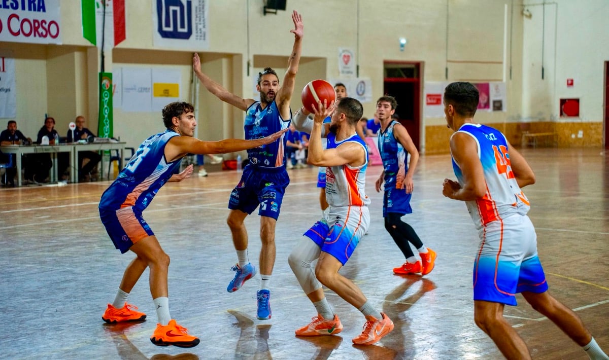 Gela basket e Alfa Catania, supersfida al PalaLivatino  - 