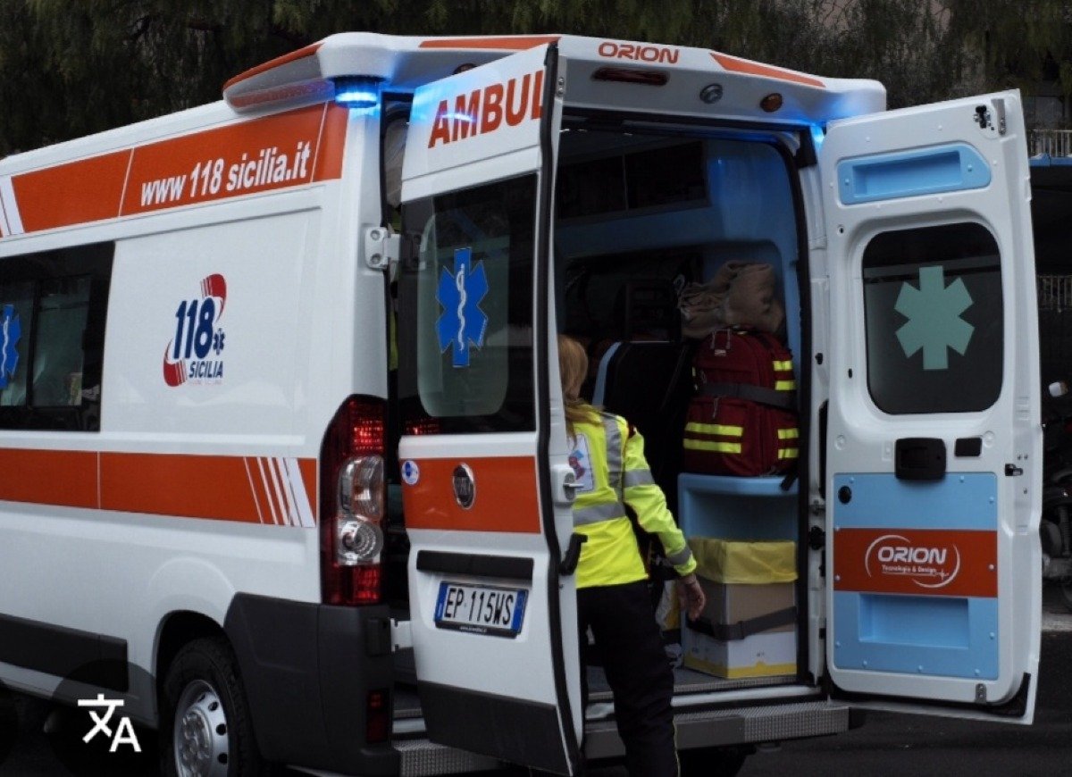 Donna incinta investita in via Venezia  - 