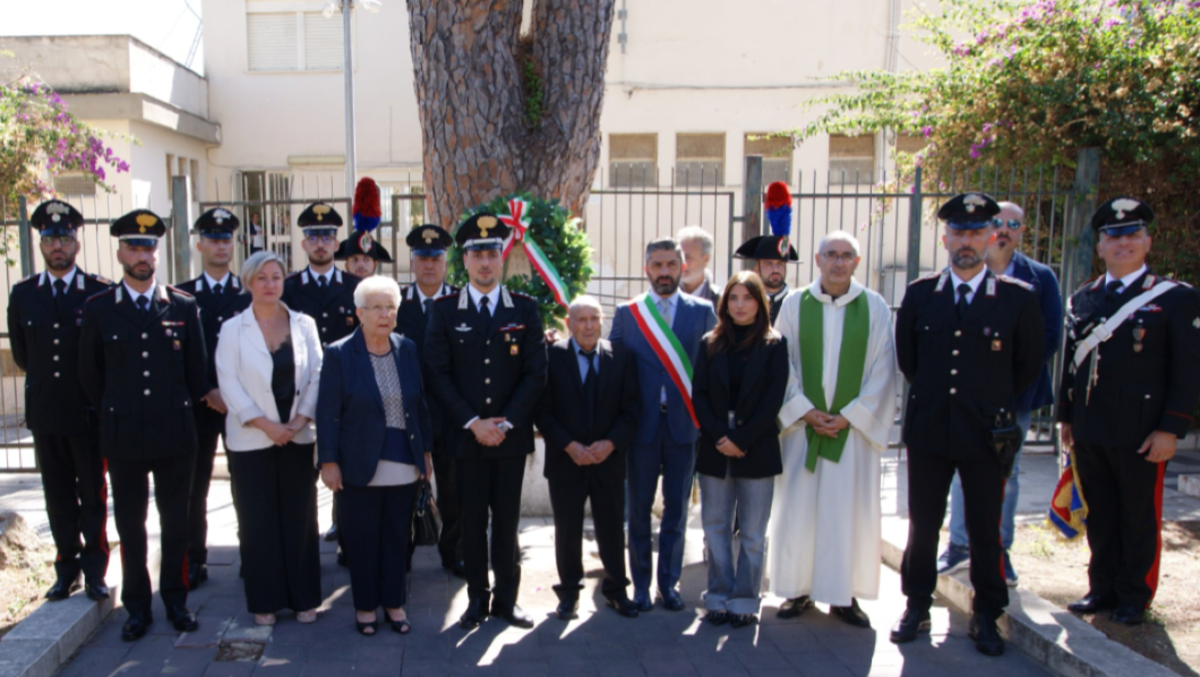 In memoria dell'appuntato Giovanni Domenico Salvo - 