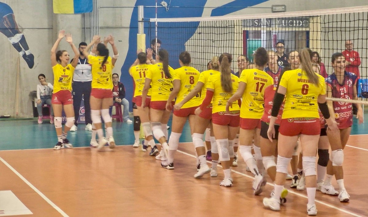 Eco-Rigen Nuova Città di Gela: debutto vincente in Serie B2 - 