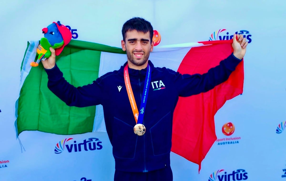 Salvo Bianca trionfa ai mondiali di atletica Virtus - 