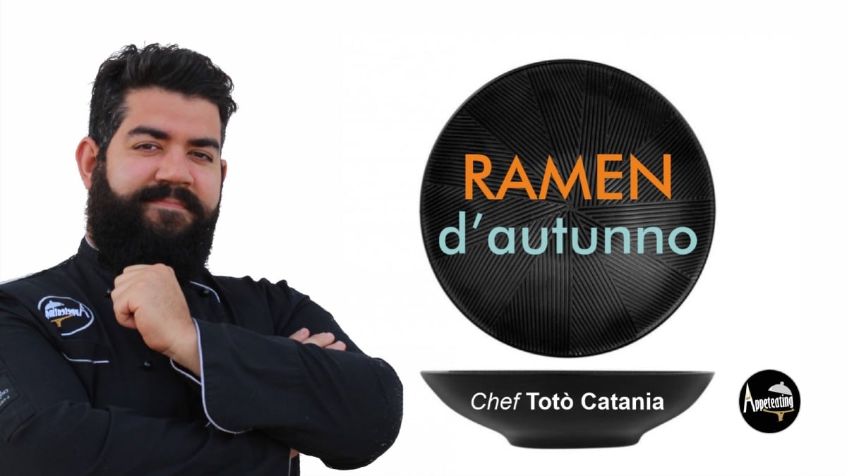 Lo chef propone il Ramen d'autunno  - 